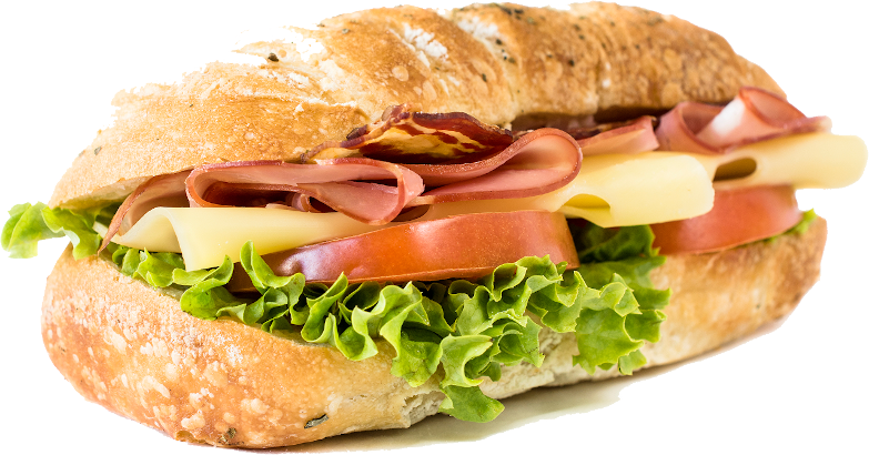 Picture of a sub sandwich.